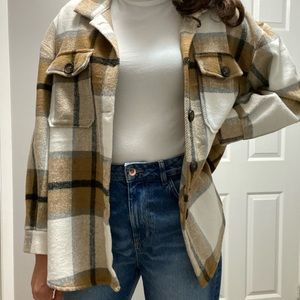 Fall Plaid Shaket